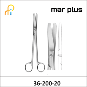 MAR PLUS SIMS SCISSORS STR B/B 200MM