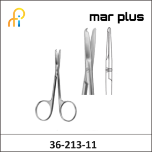 MAR PLUS SPENCER SUTURE SCISSORS 115MM