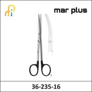 MAR PLUS MAYO SUPERCUT SCISSORS CVD 165MM