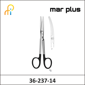 MAR PLUS MAYO SUPERCUT SCISSORS CVD.145MM