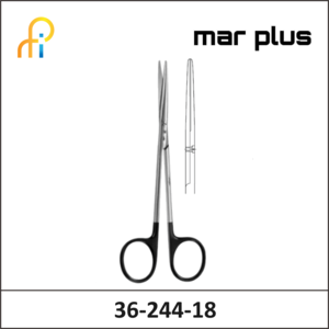 MAR PLUS METZENBAUM SUPERCUT SCISSORS STR 180MM