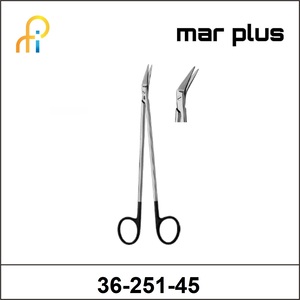 MAR PLUS POTTS-SMITH SUPERCUT SCISSORS 45degrees185MM