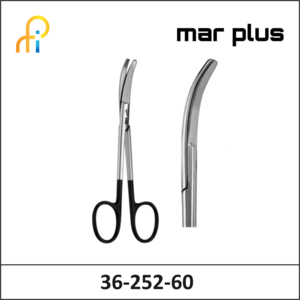 MAR PLUS POTTS-SMITH SUPERCUT SCISSORS 60degrees180MM