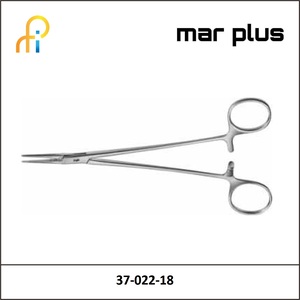 MAR PLUS FORCEPS, HAL. DEL. CVD 185MM