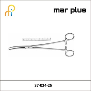 MAR PLUS FORCEPS, SAR. ART SER CVD JAWS 250MM