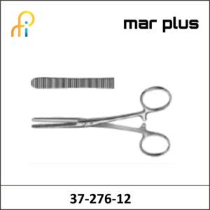 MAR PLUS PEAN FORCEPS STR 125MM