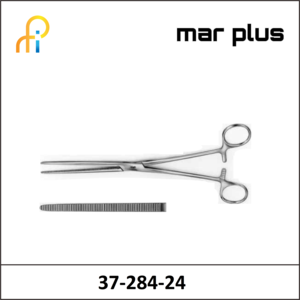 MAR PLUS PEAN FORCEPS STR240MM