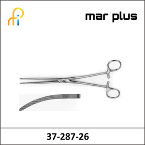 MAR PLUS PEAN FORCEPS CVD 260MM