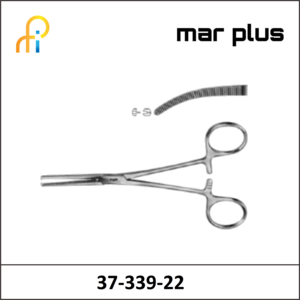 MAR PLUS KOCHER-OCHSNER FORCEPS CVD 1X2280MM
