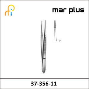 MAR PLUS DELICATE TISSUE FORCEPS 115MM