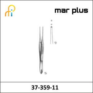 MAR PLUS DELICATE TISSUE FORCEPS 2X3110MM