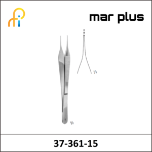 MAR PLUS MICRO-ADSON TISSUE FORCEPS 1X2 150MM