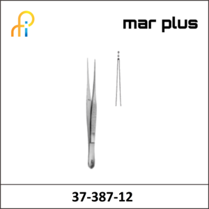 MAR PLUS WAUGH DEL.TISSUE FORCEPS 1X2 125MM