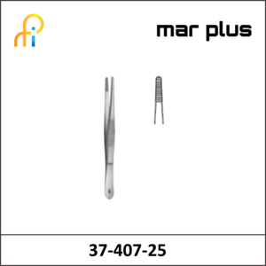 MAR PLUS STANDARD FORCEPS SERR 250MM