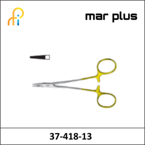 MAR PLUS TC WEBSTER NEEDLE HOLDER SMOOTH 130MM
