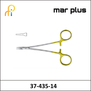 MAR PLUS TC RYDER NEEDLE HOLDER SMOOTH 147MM