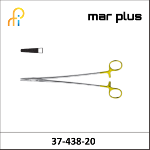 MAR PLUS TC HEGAR NEEDLE HOLDER HVY-SERR 205MM