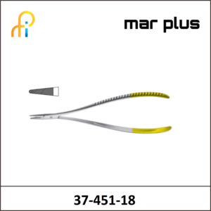 MAR PLUS DUROGRIP TOENNIS NEEDLE HOLDER 180MM