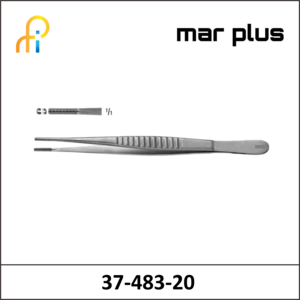 MAR PLUS RESANO GRASPING FORCEPS 200MM