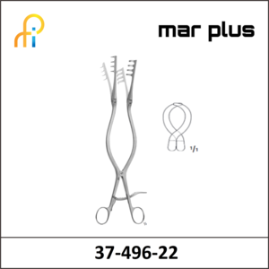 MAR PLUS BECKMANN-ADSON RETR 4X4 SEMI-S 310MM