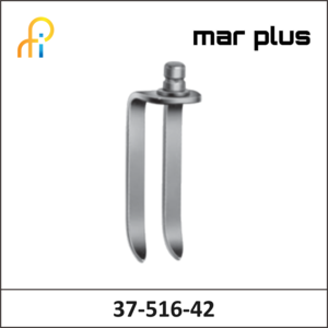 MAR PLUS CASPAR RETRACTOR BLADE 2 PRONGS 47X22MM