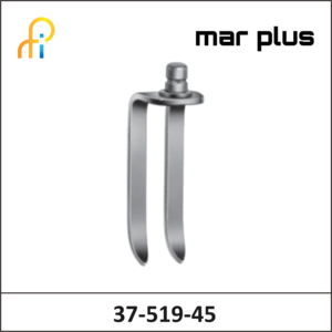MAR PLUS CASPAR RETRACTOR BLADE 2 PRONGS 62X22MM