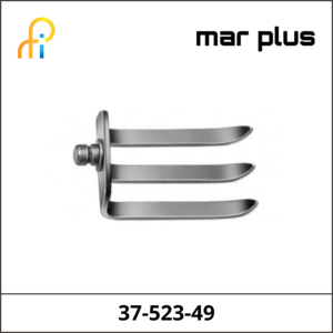 MAR PLUS CASPAR RETRACTOR BLADE 3 PRONGS 32X37MM
