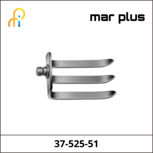 MAR PLUS CASPAR RETRACTOR BLADE 3 PRONGS 42X37MM