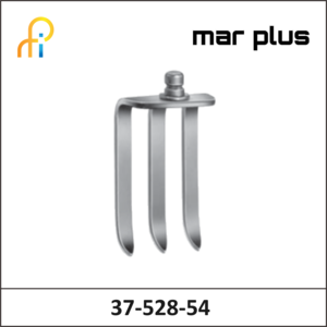 MAR PLUS CASPAR RETRACTOR BLADE 3 PRONGS 57X37MM