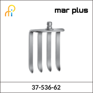 MAR PLUS CASPAR RETRACTOR BLADE 4 PRONGS 57X52MM