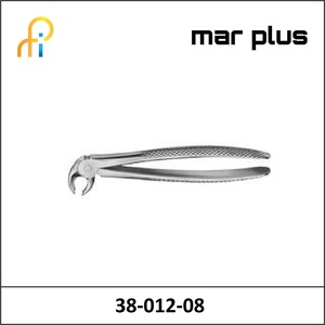 MAR PLUS FORCEPS, ANA. TOOTH NO.8 LOW.INCIS.