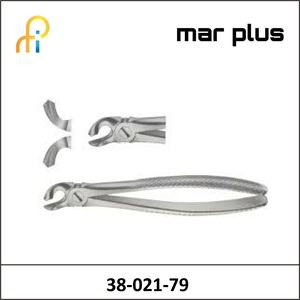 MAR PLUS FORCEPS, BUE. ANA. TOOTH NO.79