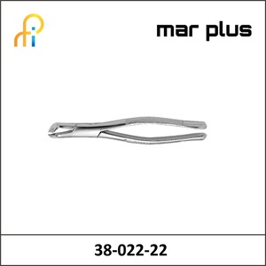 MAR PLUS FORCEPS, TOOTH AME. PAT. NO.222