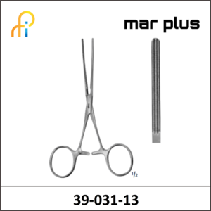 MAR PLUS BABY-KOCHER ATR.INTEST.CLAMP STR.135MM