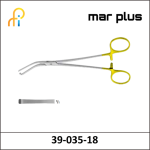 MAR PLUS ALLIS INTESTINAL GRASPING FCPS ANG.185MM