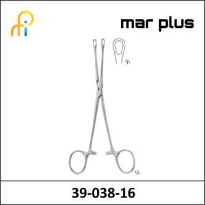 MAR PLUS WILLIAMS INTESTINAL FORCEPS 160MM
