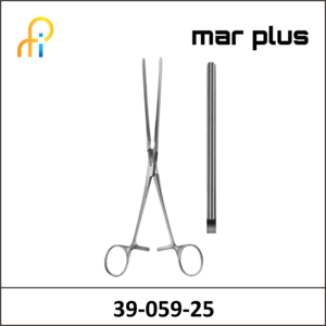 MAR PLUS KOCHER INTESTINAL FORCEPS STR250MM