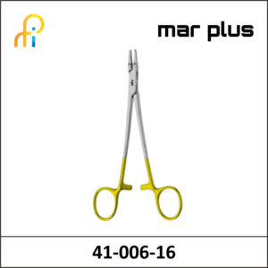 MAR PLUS DUROGRIP FRENCH EYE NEEDLEHOLDER 160MM