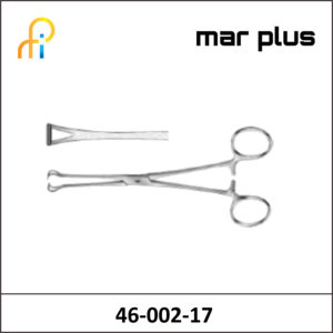 MAR PLUS BABCOCK TISSUE FORCEPS175MM