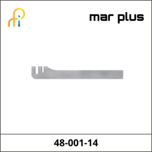 MAR PLUS BENDING IRON FOR PLATES 2.4 TO 3.5, LENGTH 145 MM