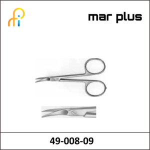 MAR PLUS CUTICLE SCISSORS CVD.FSP.FINE 90MM