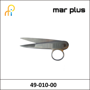 MAR PLUS ONE RING SCISSORS STR.POINTED