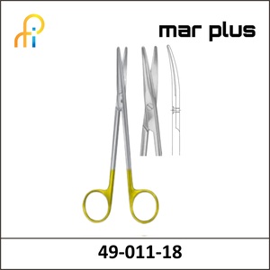 MAR PLUS TC METZENBAUM SCISSORS CVD 180MM