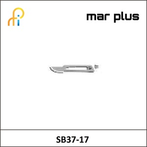 MAR PLUS Scalpel Blade Mar Plus No 17