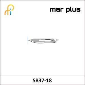 MAR PLUS Scalpel Blade Mar Plus No 18